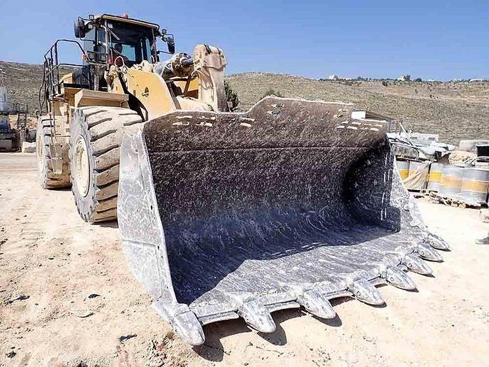 Wiellader CAT 988K