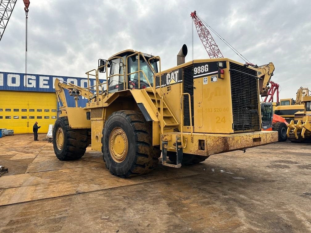 Wiellader CAT 988 G