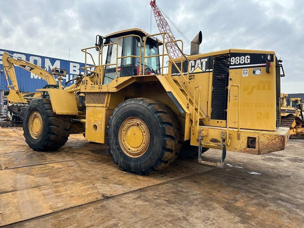 Wiellader CAT 988 G