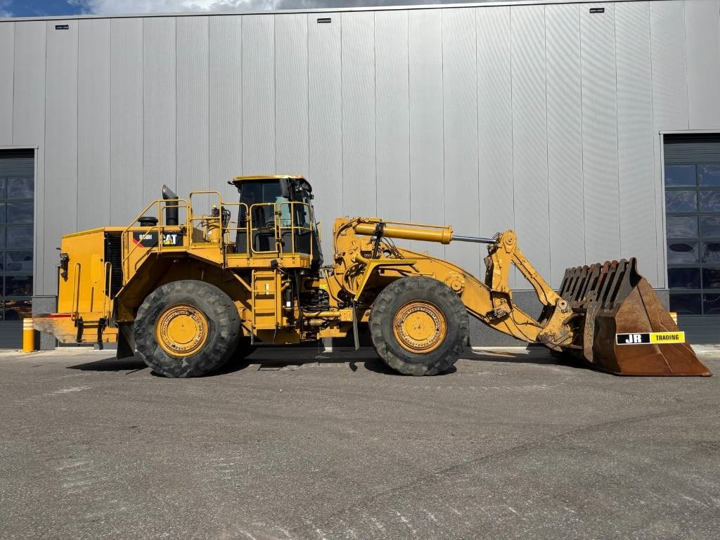 Wiellader CAT 988 H