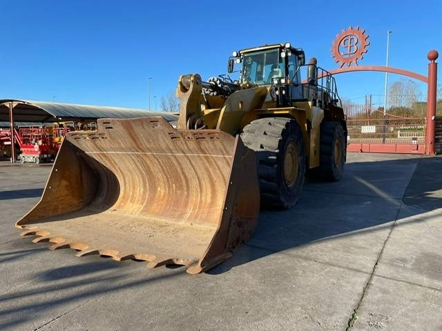 Wiellader CAT 988 K