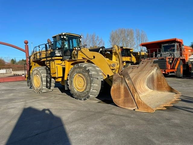 Wiellader CAT 988 K