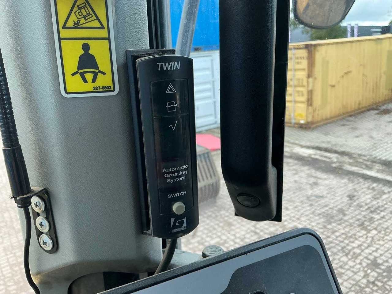 Wiellader CAT / CATERPILLAR 938M WHEEL LOADER / SHOVEL