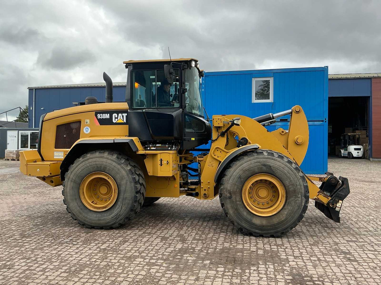 Wiellader CAT / CATERPILLAR 938M WHEEL LOADER / SHOVEL