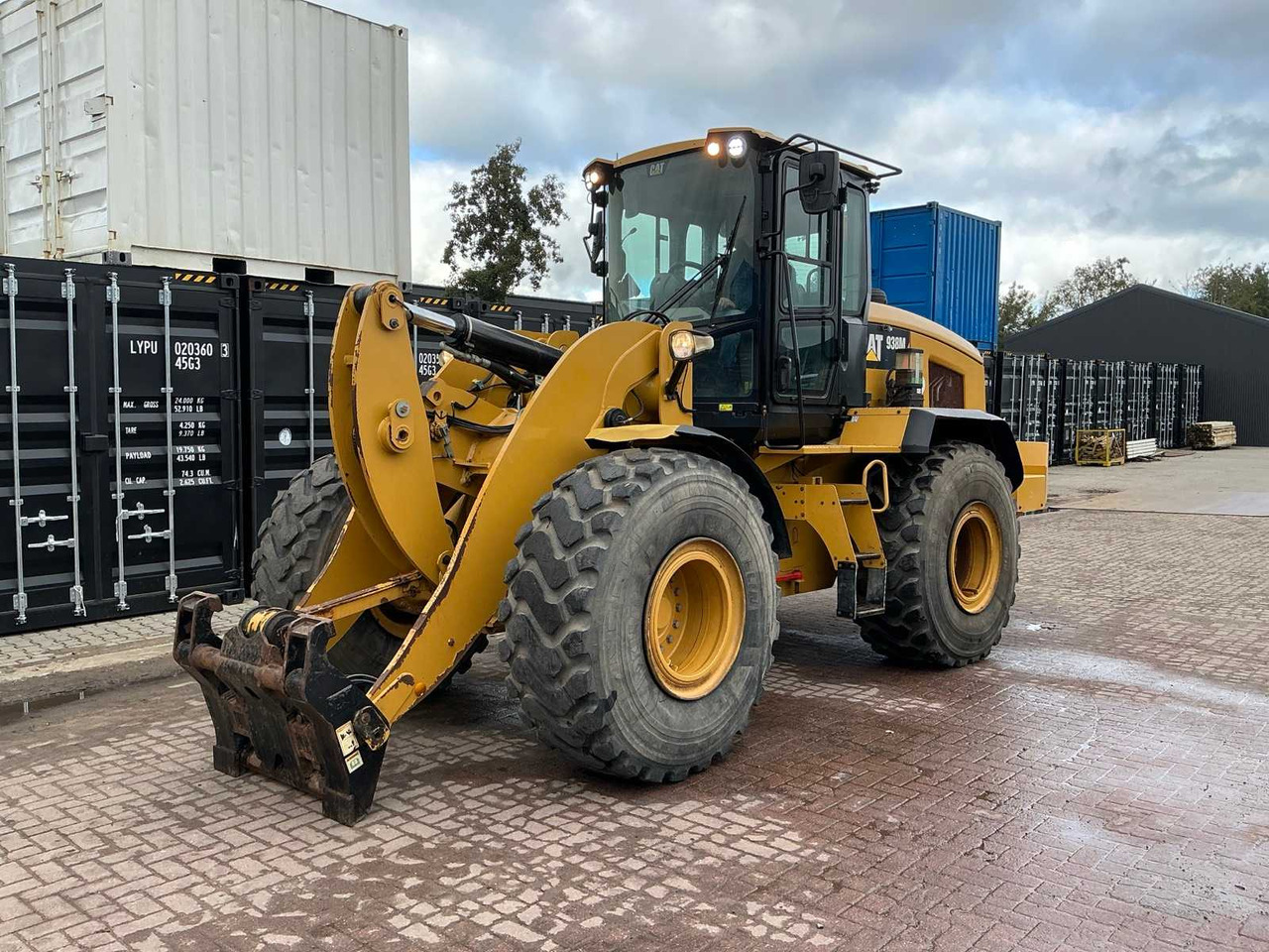 Wiellader CAT / CATERPILLAR 938M WHEEL LOADER / SHOVEL