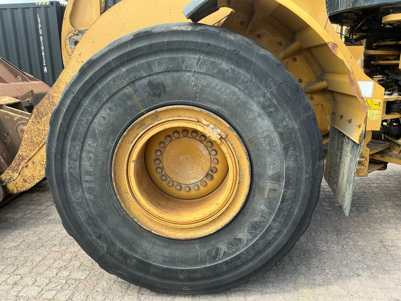 Wiellader CAT / CATERPILLAR 972K WHEEL LOADER / SHOVEL