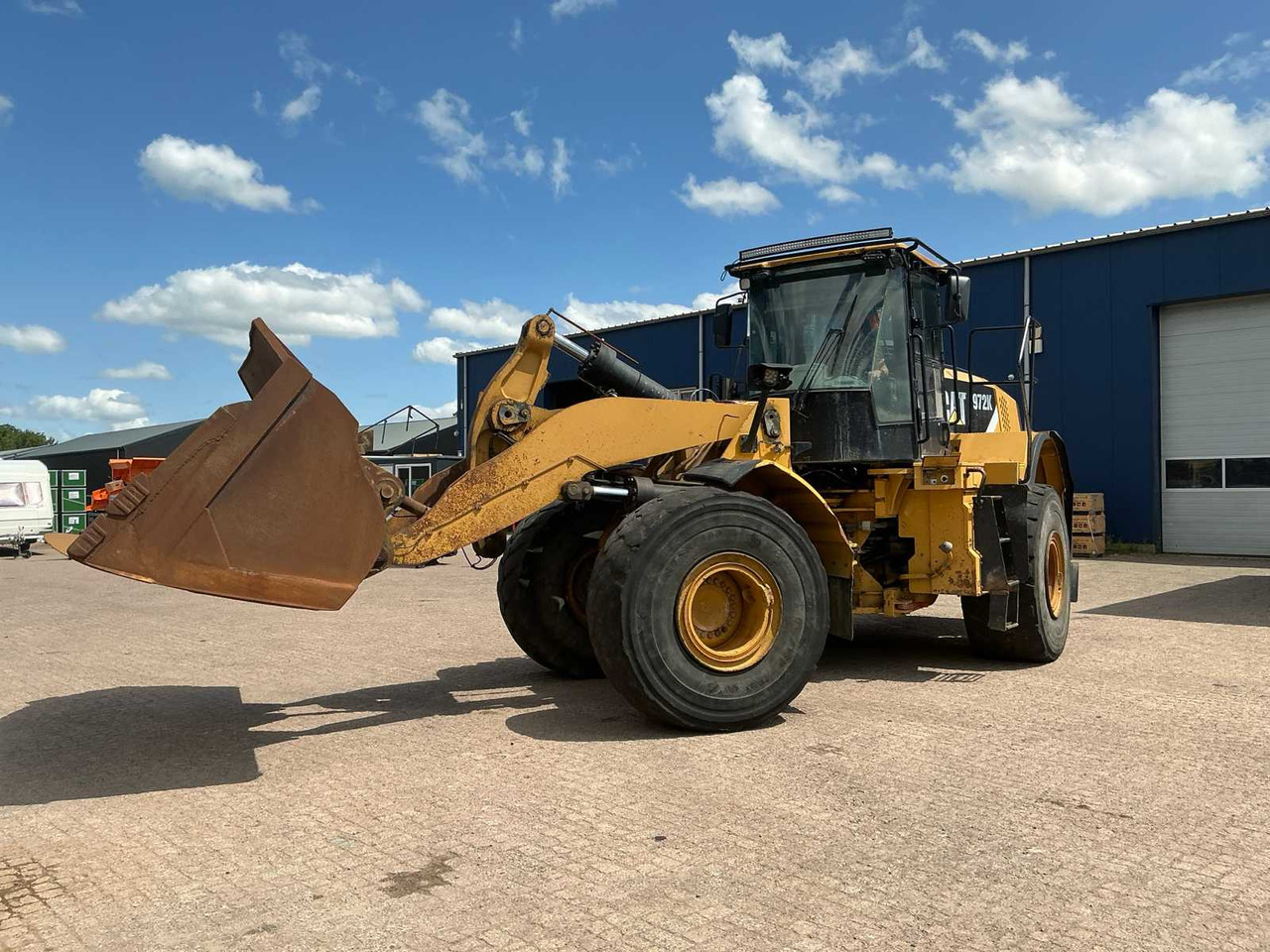 Wiellader CAT / CATERPILLAR 972K WHEEL LOADER / SHOVEL