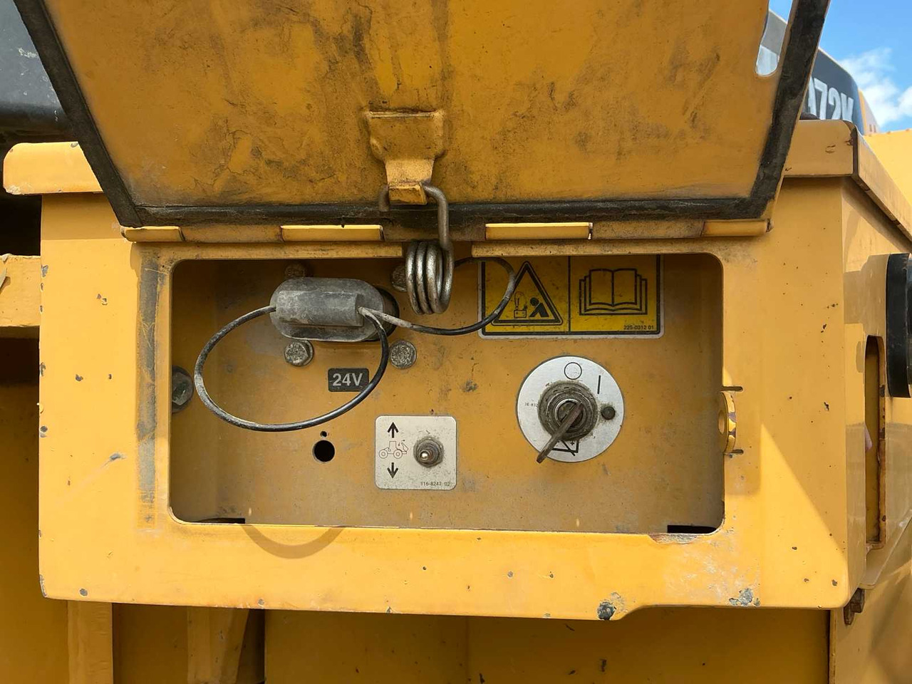 Wiellader CAT / CATERPILLAR 972K WHEEL LOADER / SHOVEL