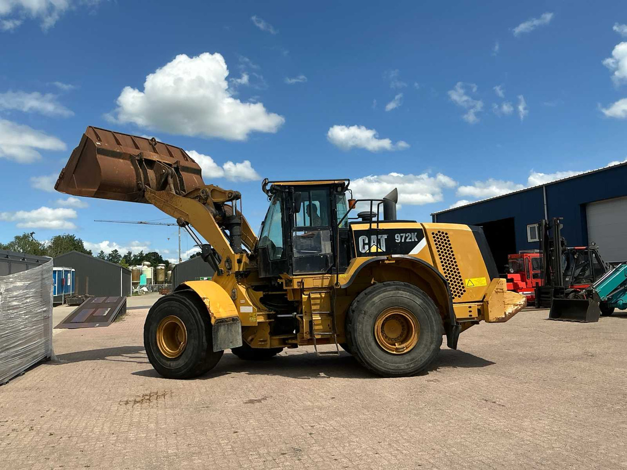 Wiellader CAT / CATERPILLAR 972K WHEEL LOADER / SHOVEL