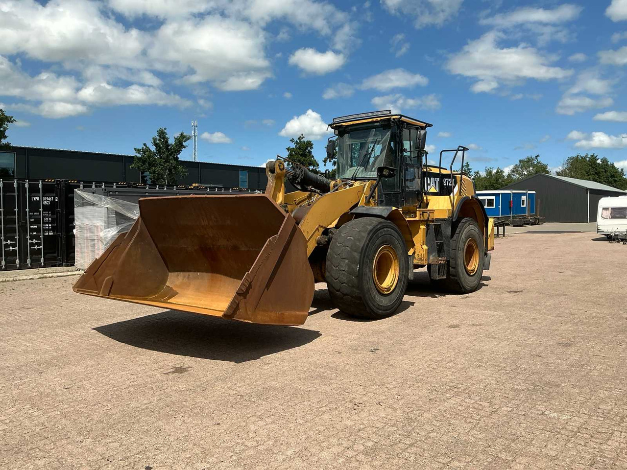 Wiellader CAT / CATERPILLAR 972K WHEEL LOADER / SHOVEL