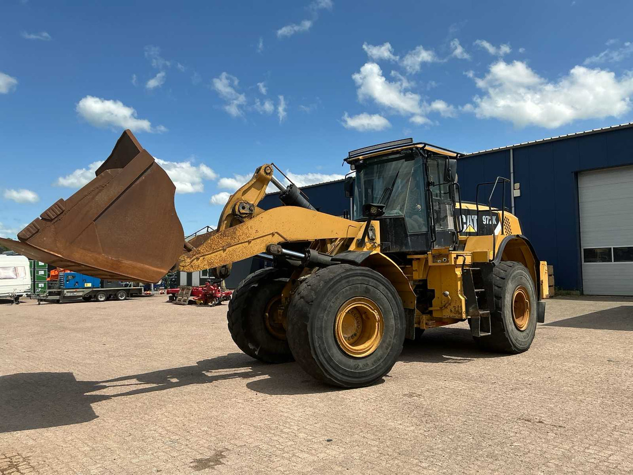 Wiellader CAT / CATERPILLAR 972K WHEEL LOADER / SHOVEL