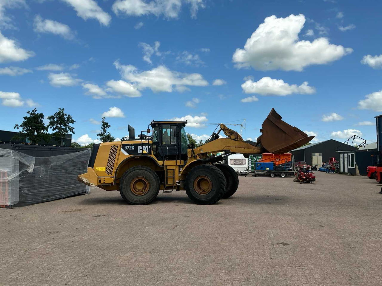 Wiellader CAT / CATERPILLAR 972K WHEEL LOADER / SHOVEL