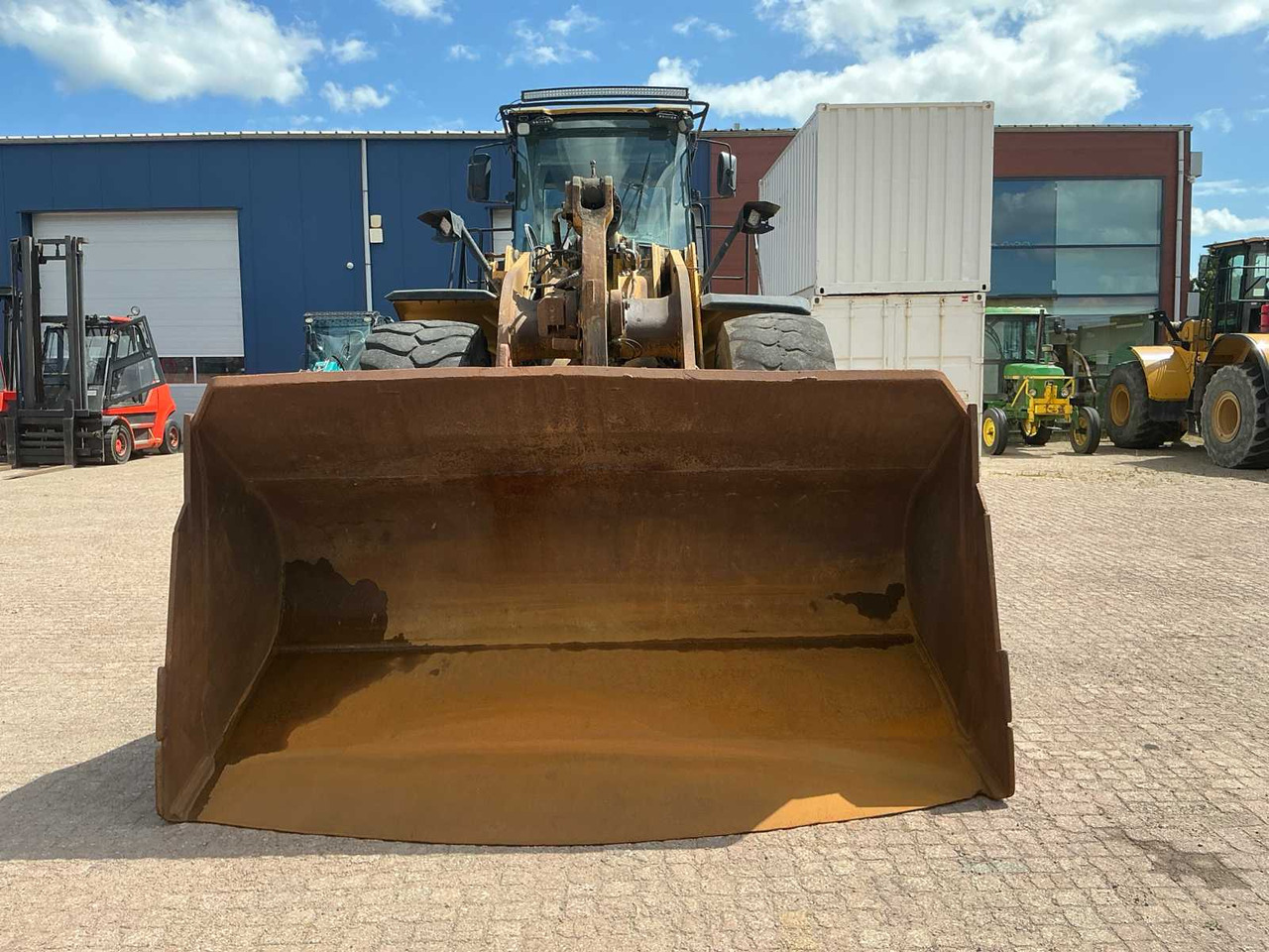 Wiellader CAT / CATERPILLAR 972K WHEEL LOADER / SHOVEL