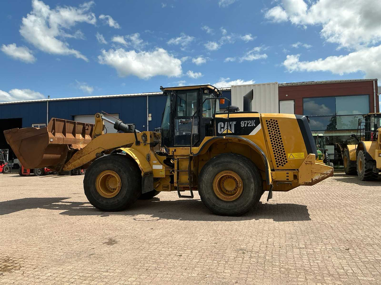 Wiellader CAT / CATERPILLAR 972K WHEEL LOADER / SHOVEL