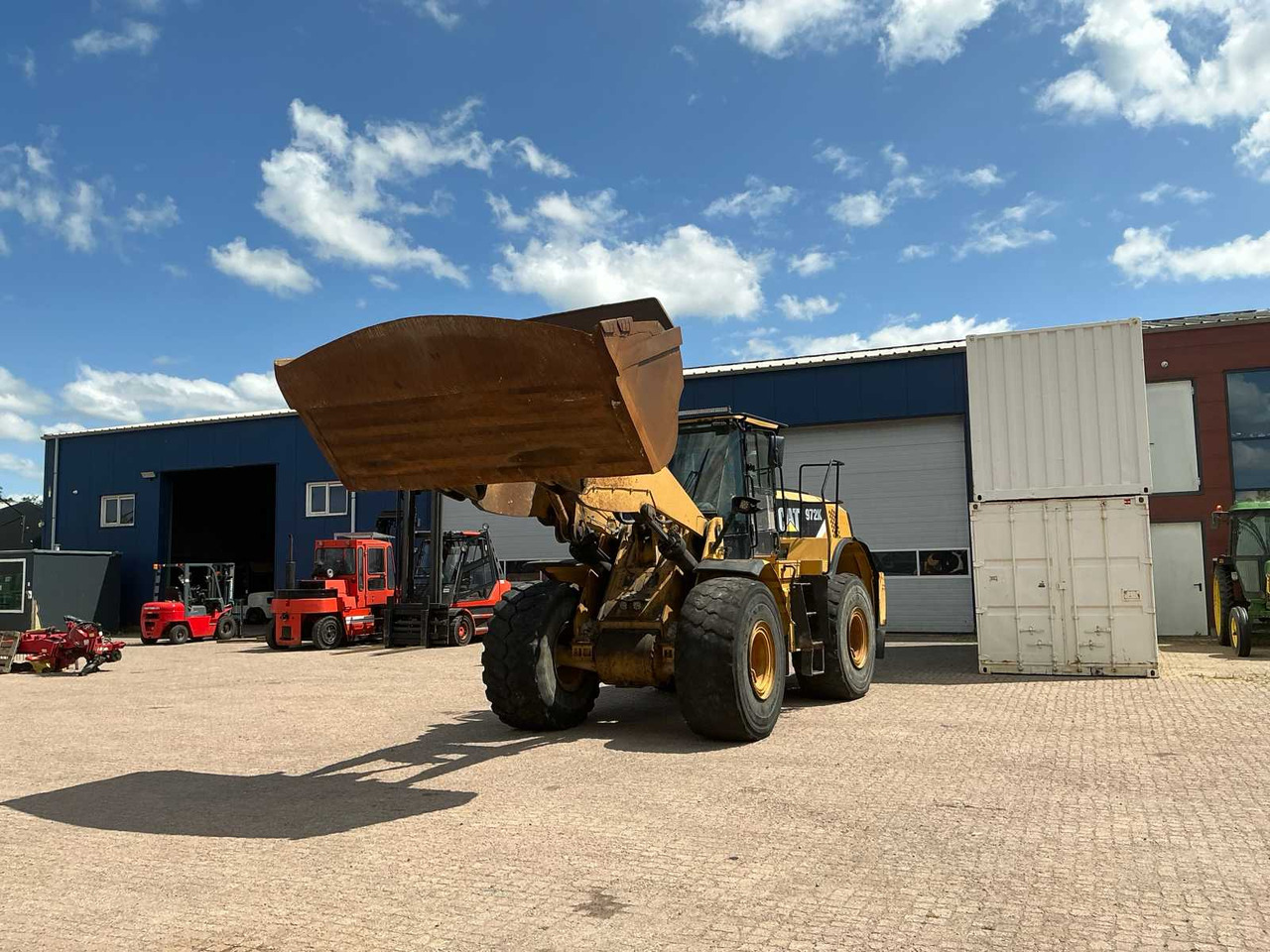 Wiellader CAT / CATERPILLAR 972K WHEEL LOADER / SHOVEL