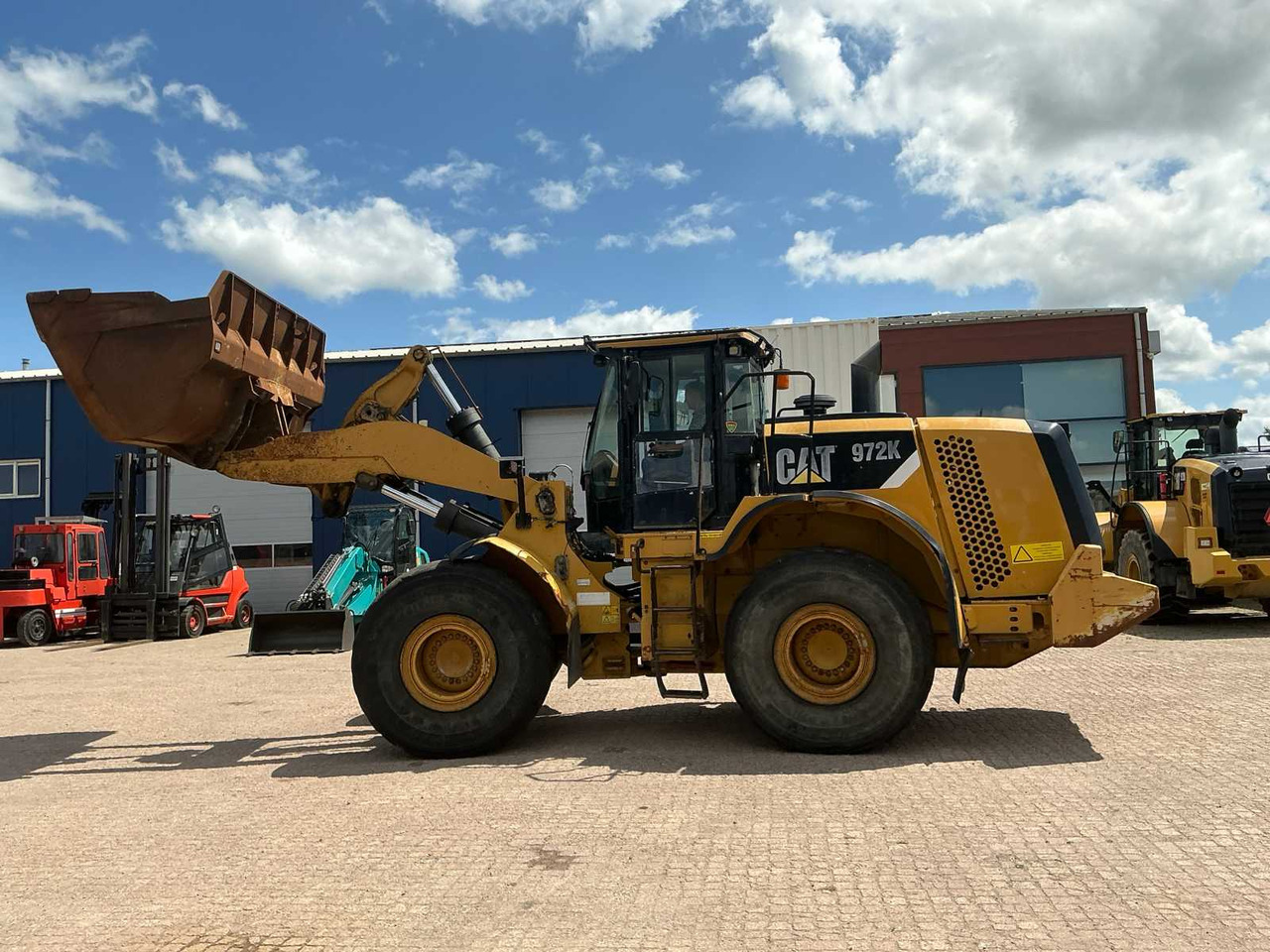 Wiellader CAT / CATERPILLAR 972K WHEEL LOADER / SHOVEL