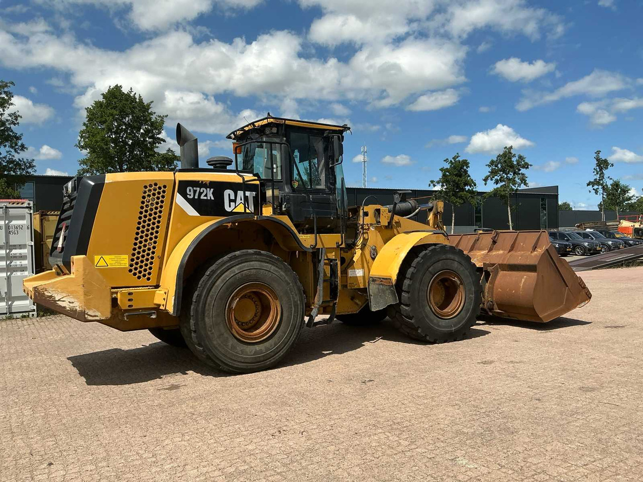 Wiellader CAT / CATERPILLAR 972K WHEEL LOADER / SHOVEL
