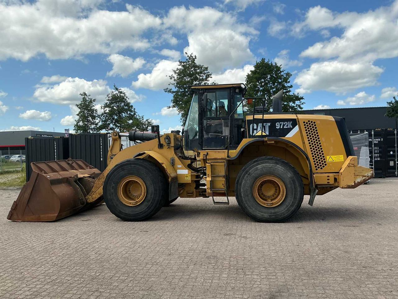 Wiellader CAT / CATERPILLAR 972K WHEEL LOADER / SHOVEL