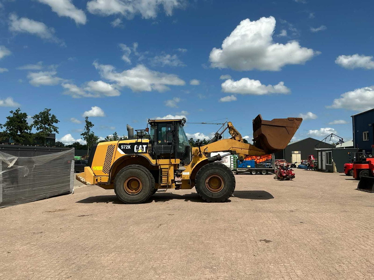 Wiellader CAT / CATERPILLAR 972K WHEEL LOADER / SHOVEL