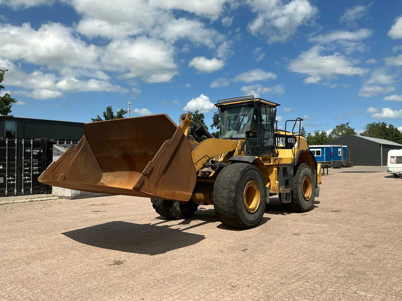 Wiellader CAT / CATERPILLAR 972K WHEEL LOADER / SHOVEL