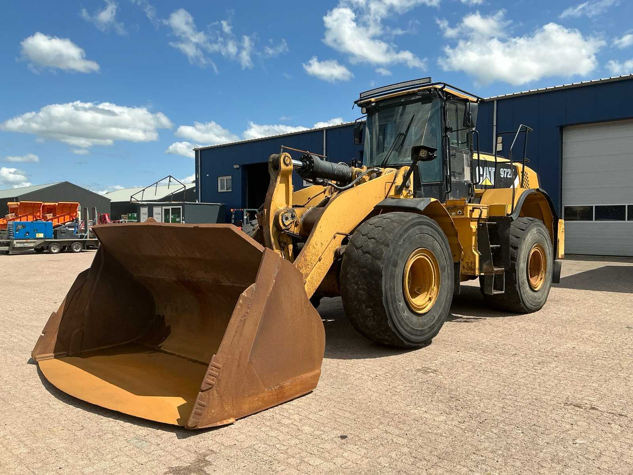 Wiellader CAT / CATERPILLAR 972K WHEEL LOADER / SHOVEL
