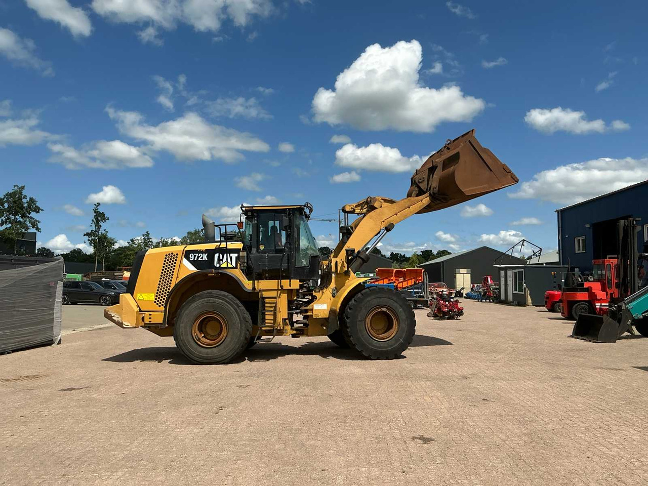 Wiellader CAT / CATERPILLAR 972K WHEEL LOADER / SHOVEL