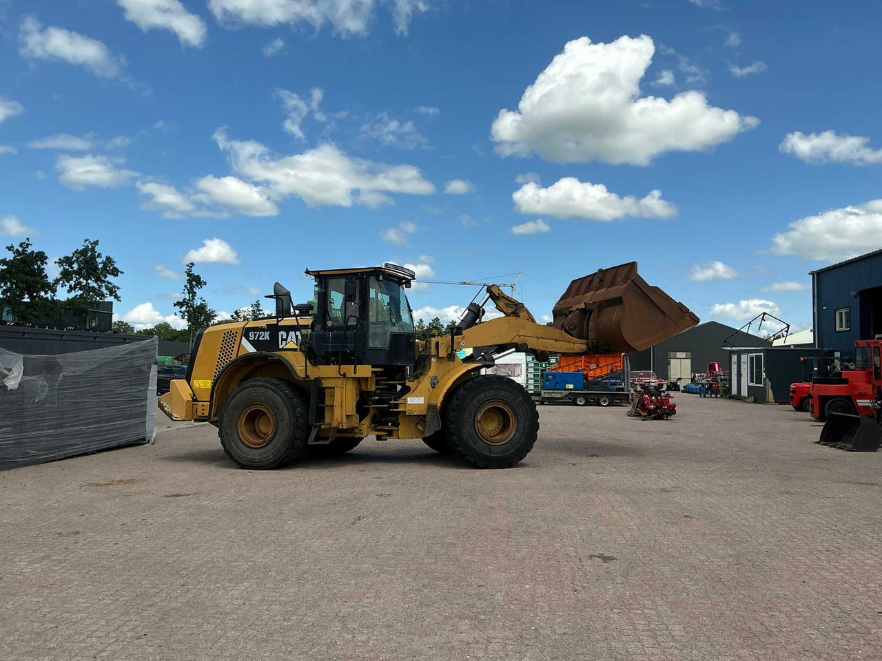 Wiellader CAT / CATERPILLAR 972K WHEEL LOADER / SHOVEL