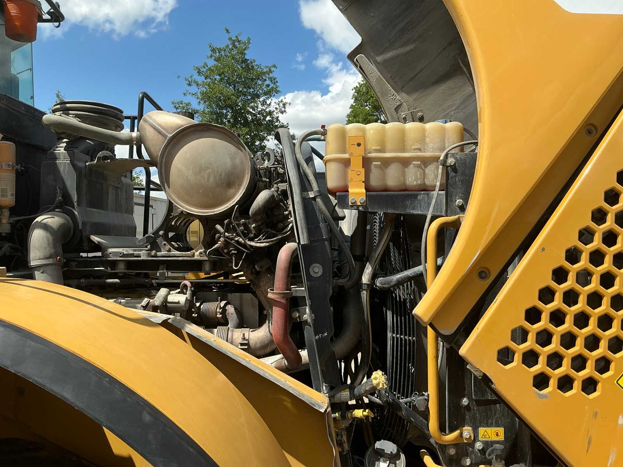 Wiellader CAT / CATERPILLAR 972K WHEEL LOADER / SHOVEL