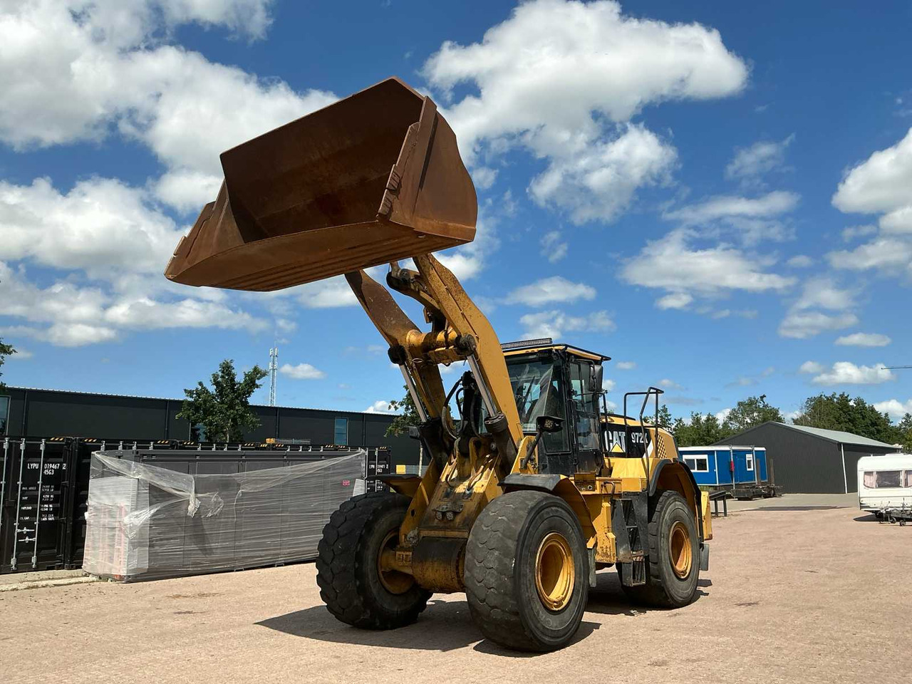 Wiellader CAT / CATERPILLAR 972K WHEEL LOADER / SHOVEL