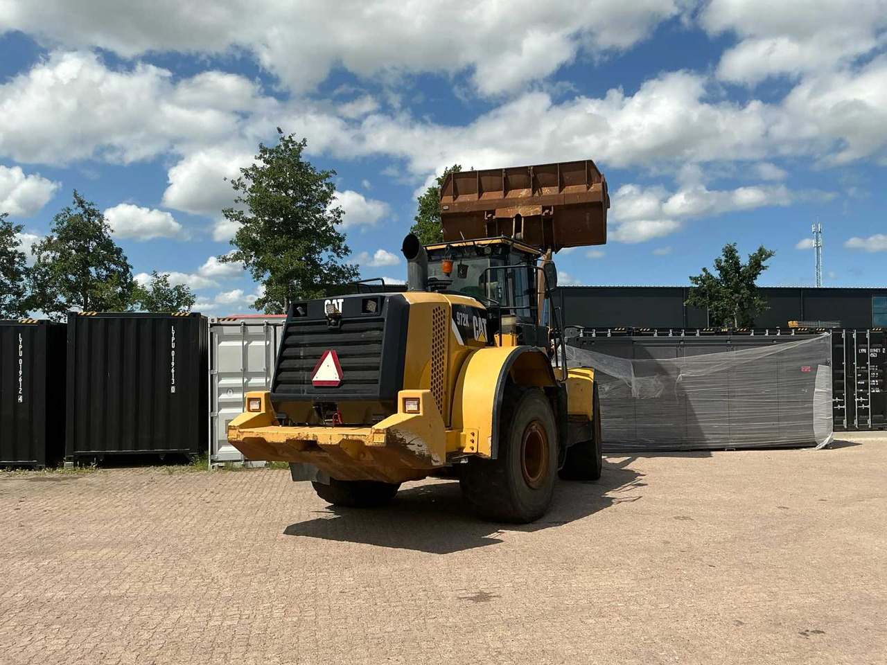 Wiellader CAT / CATERPILLAR 972K WHEEL LOADER / SHOVEL