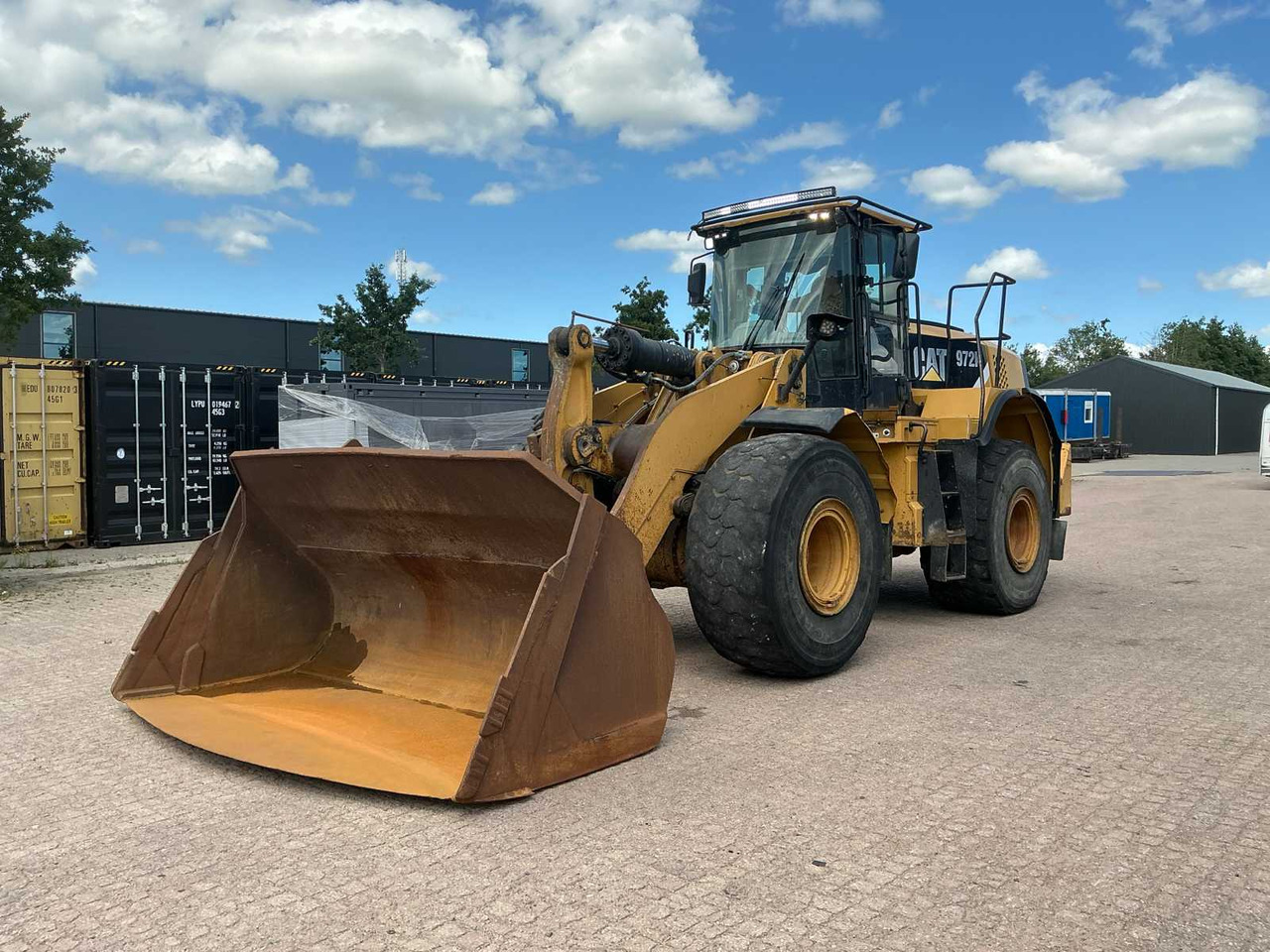 Wiellader CAT / CATERPILLAR 972K WHEEL LOADER / SHOVEL