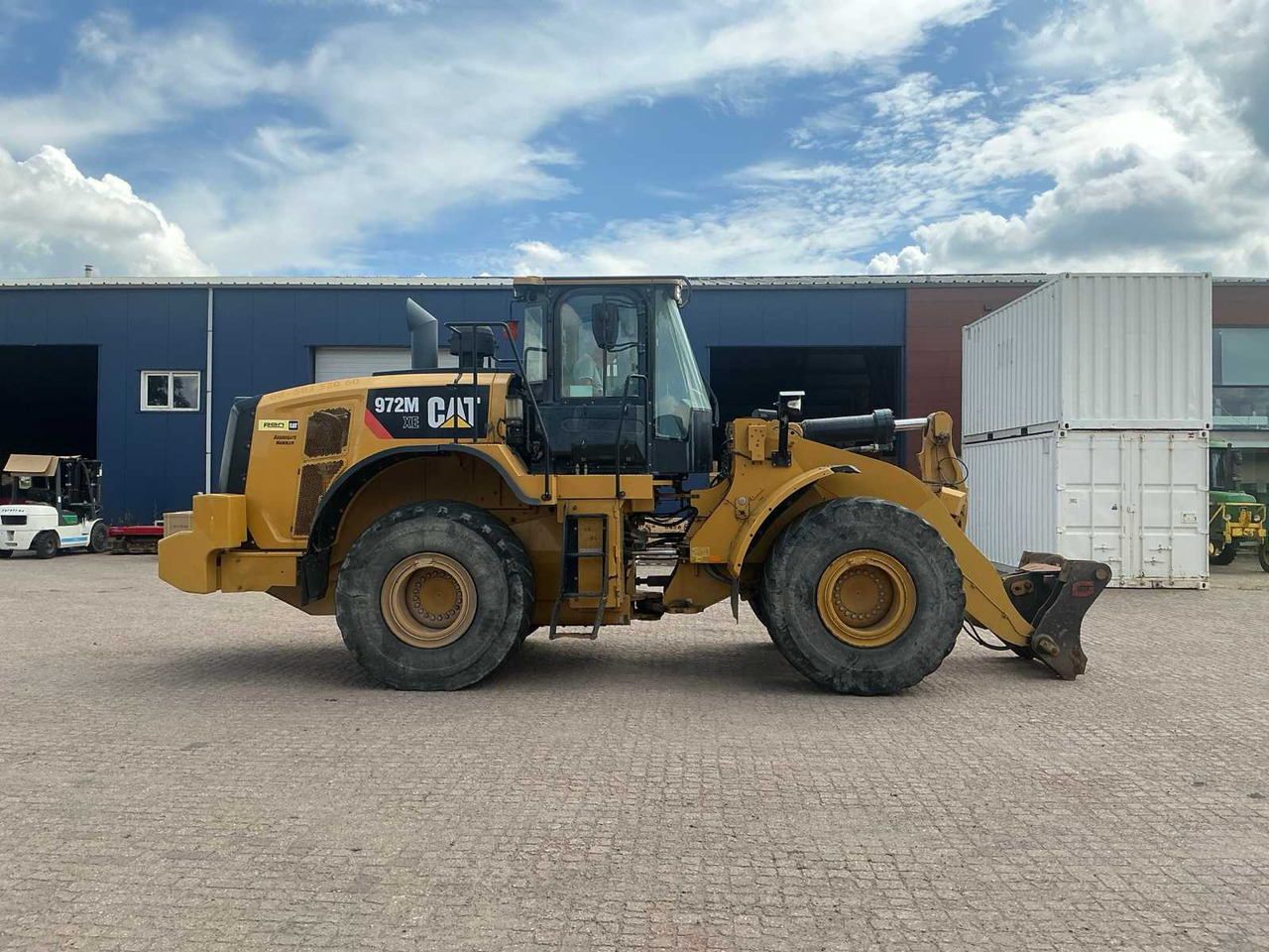 Wiellader CAT / CATERPILLAR 972M XE WHEEL LOADER / SHOVEL