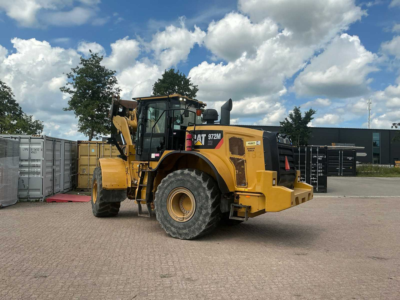 Wiellader CAT / CATERPILLAR 972M XE WHEEL LOADER / SHOVEL