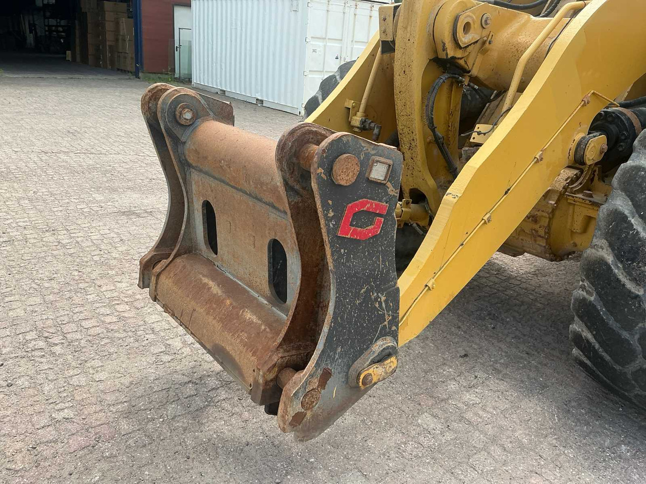 Wiellader CAT / CATERPILLAR 972M XE WHEEL LOADER / SHOVEL