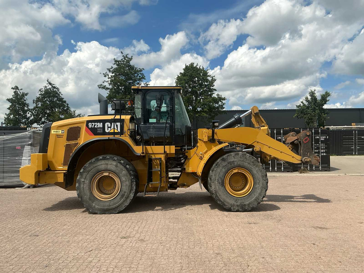 Wiellader CAT / CATERPILLAR 972M XE WHEEL LOADER / SHOVEL