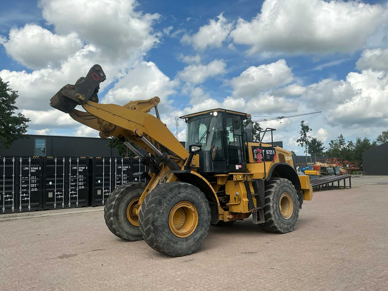 Wiellader CAT / CATERPILLAR 972M XE WHEEL LOADER / SHOVEL