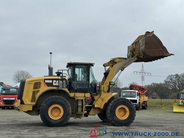 Wiellader CAT CAT 966 M Radlader Klima + Kamera NUR 15.634 BH