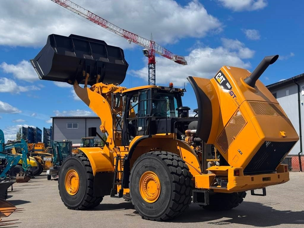 Wiellader CAT CAT 980H