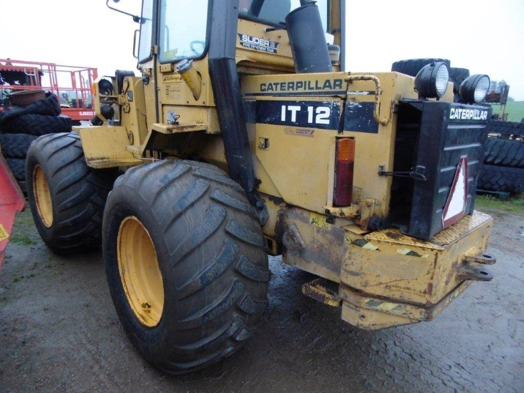 Wiellader CAT IT12 Viking med cummins motor