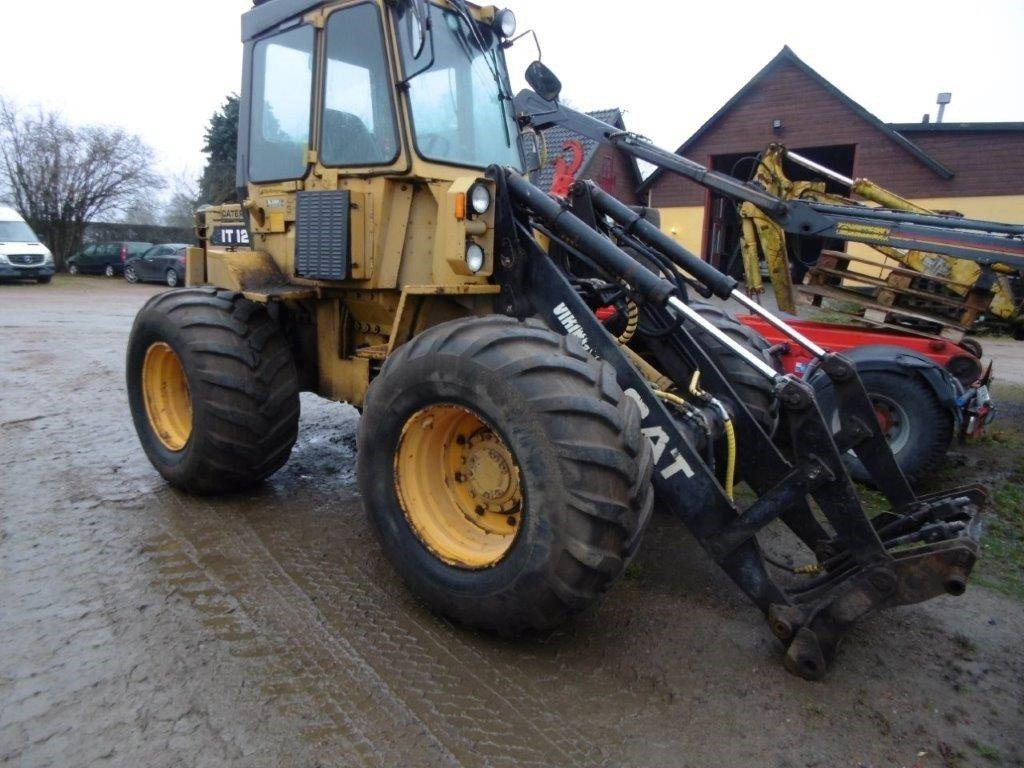 Wiellader CAT IT12 Viking med cummins motor