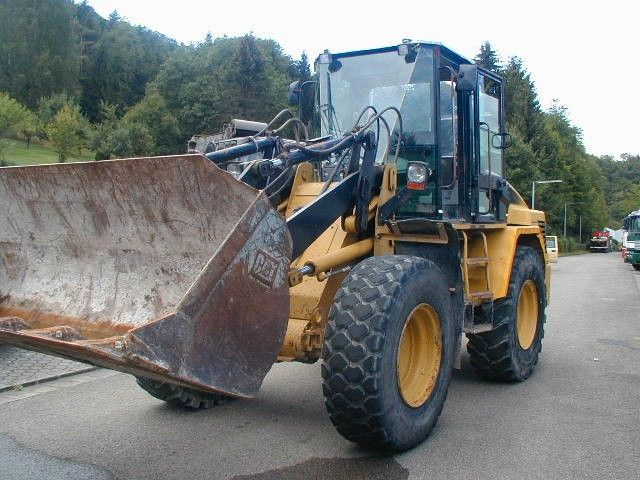 Wiellader CAT IT 14 G