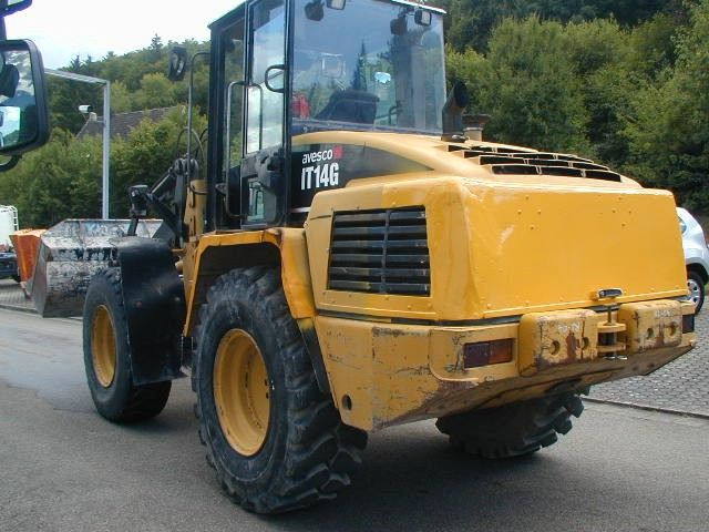 Wiellader CAT IT 14 G