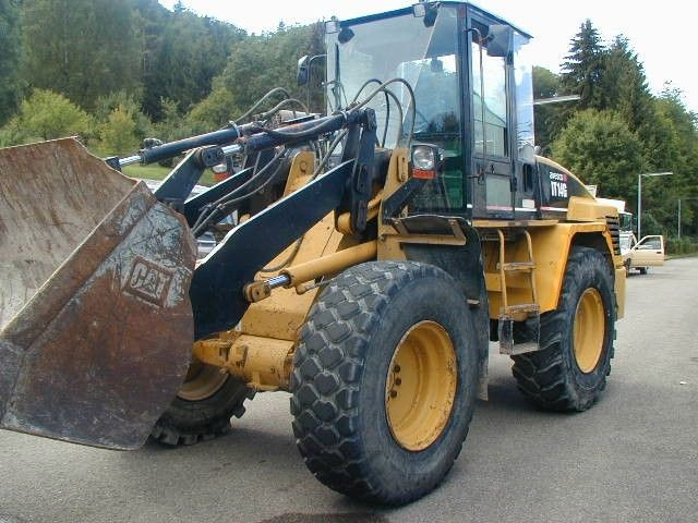 Wiellader CAT IT 14 G