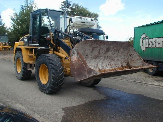 Wiellader CAT IT 14 G