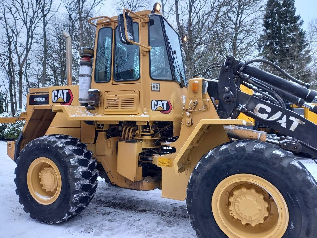 Wiellader CAT IT 28 B