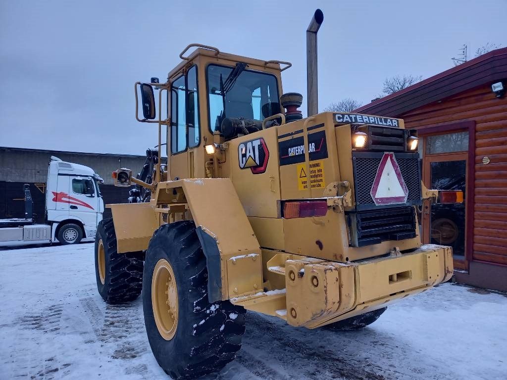 Wiellader CAT IT 28 B