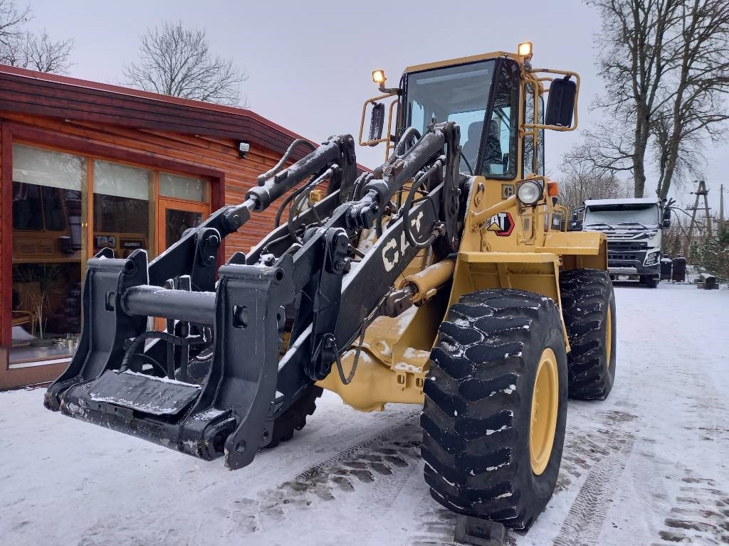 Wiellader CAT IT 28 B