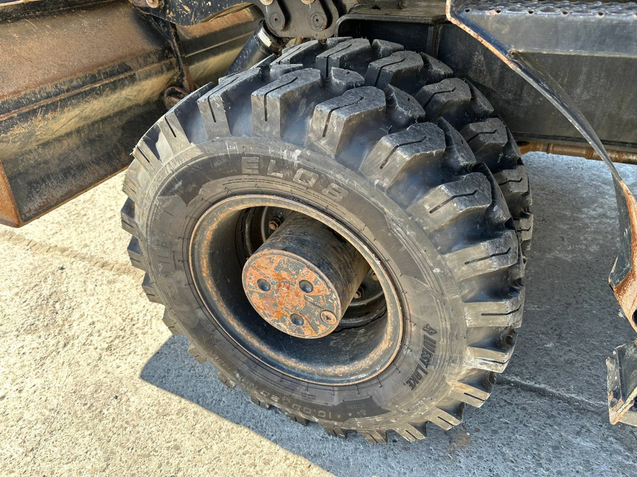 Wiellader CAT M318F
