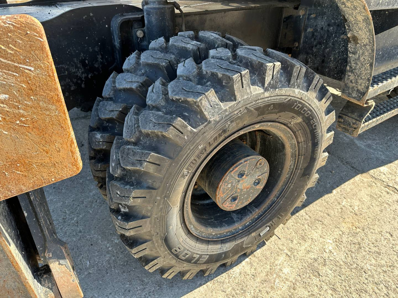 Wiellader CAT M318F