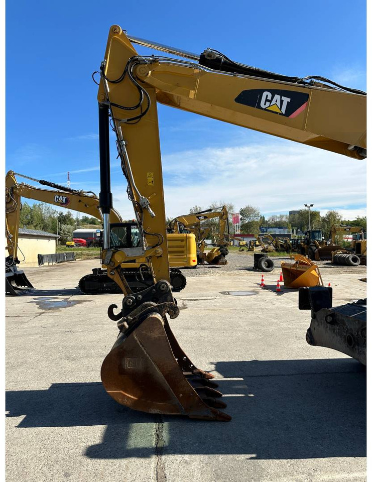 Wiellader CAT M318F